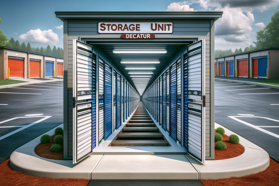 decatur storage unit art