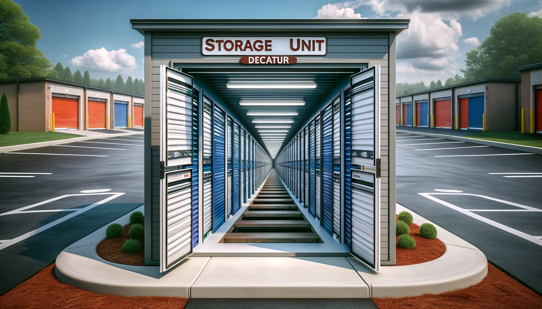 decatur storage unit art