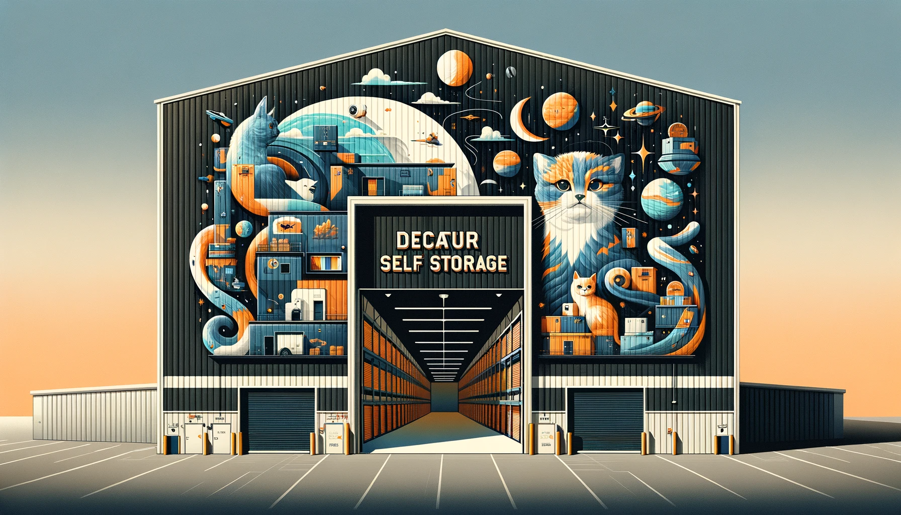 decatur warehouse cat